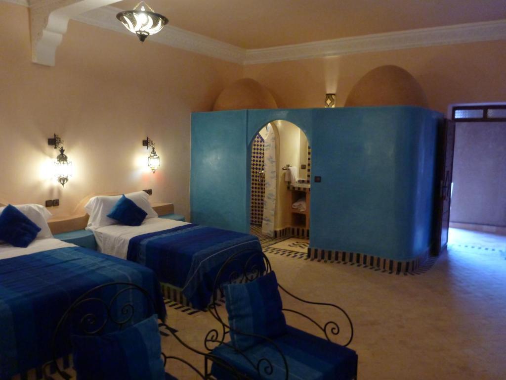 Auberge La Source Merzuga Szoba fotó