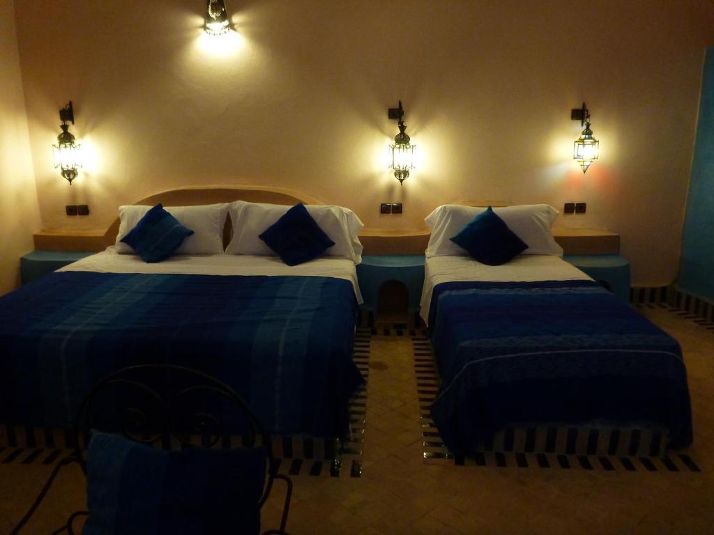Auberge La Source Merzuga Szoba fotó