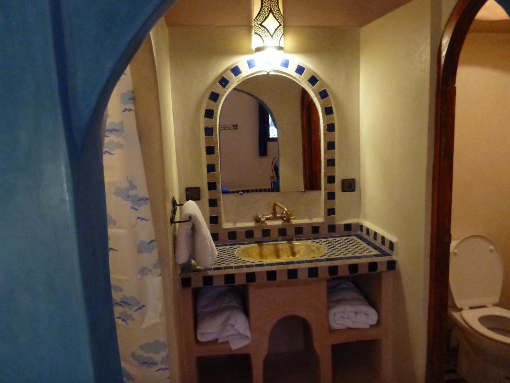 Auberge La Source Merzuga Szoba fotó