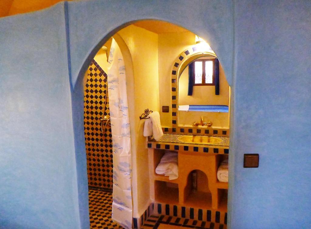 Auberge La Source Merzuga Szoba fotó