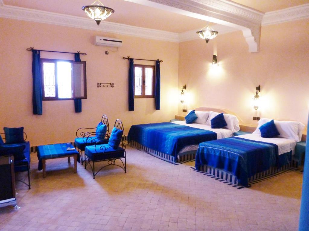 Auberge La Source Merzuga Szoba fotó
