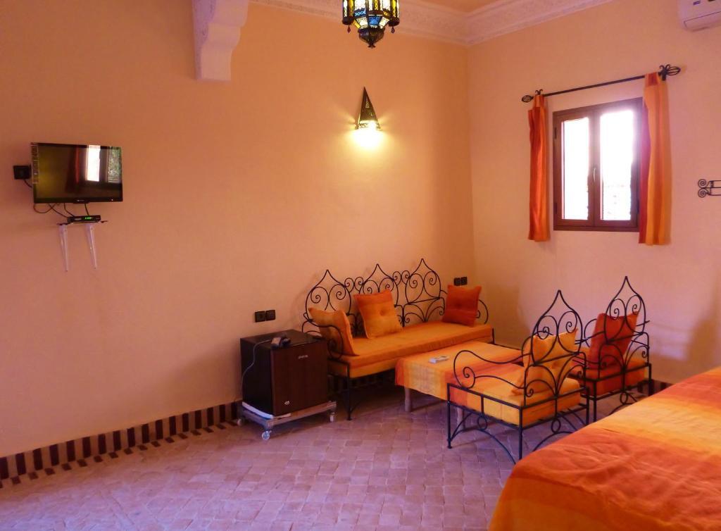 Auberge La Source Merzuga Szoba fotó