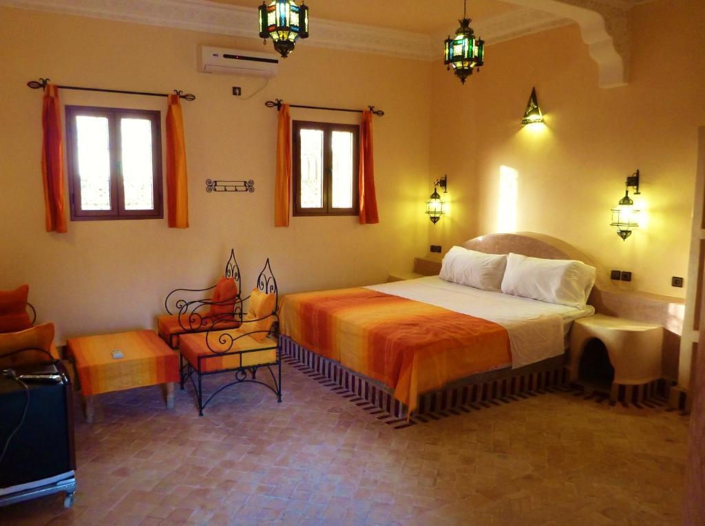 Auberge La Source Merzuga Szoba fotó